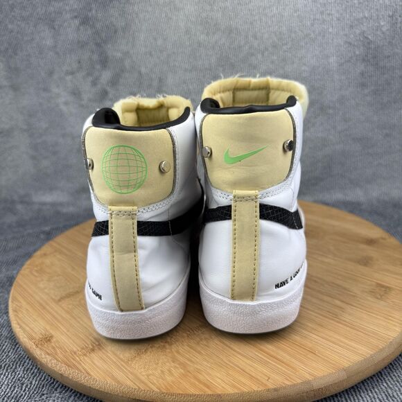 Nike Blazer Mid 77 Shoes Womens Size 7.5 White Have A Good Game DO2331-101 - Picture 4 of 10